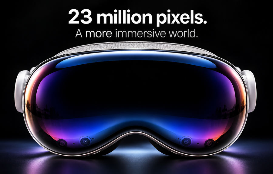 Apple Vision Pro M5 1TB – Spatial Computer & Mixed Reality Headset