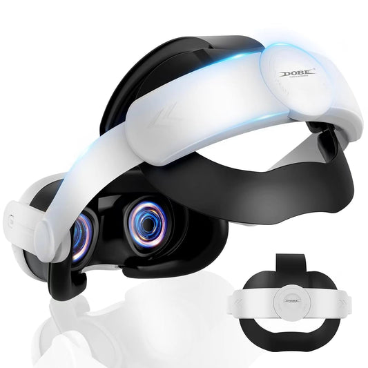 Head Strap for Meta Quest 3, Adjustable Comfortable Elite Strap Replacement for Oculus Quest 3, Enhanced Support and Lightweight Design VR Accessories for Meta Quest 3