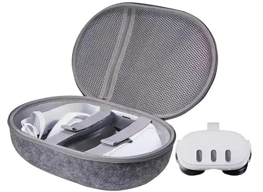 Original Carrying Case  Of Meta Quest 3 – Hard Shell Travel Case
