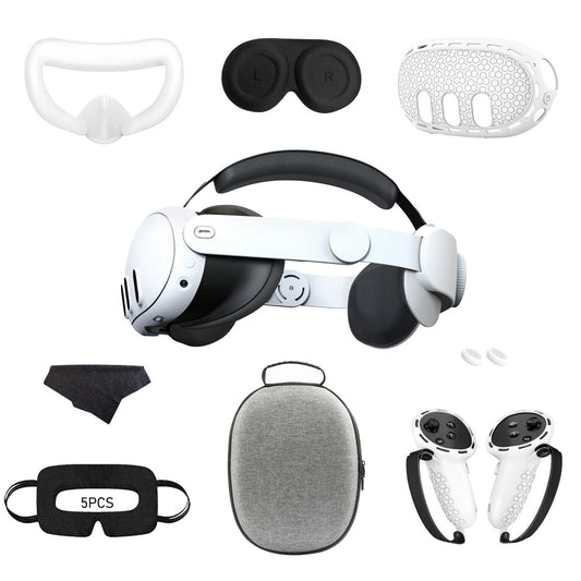 Ultimate 10-in-1 Accessory Bundle for Meta Quest 3