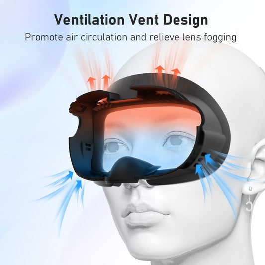 Comfortable VR Facial Interface Cushion Pad for Meta Quest Headset