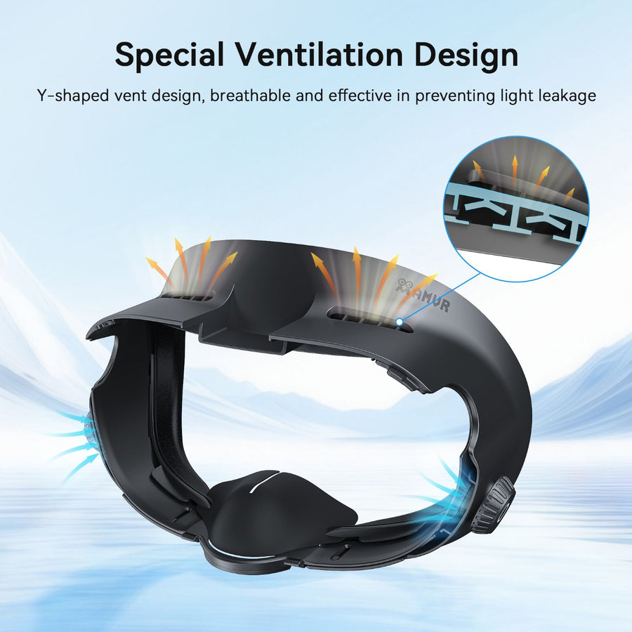 AMVR Q3FC1 Ventilated Facial Interface for Quest 3