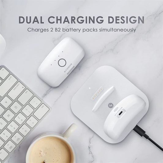 BOBOVR BD2-1 Dual Charging Dock for B2 Battery Packs