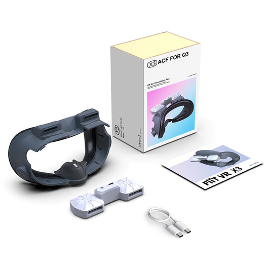 circulation fan for vr headset