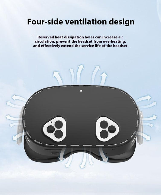 Meta Quest 3S Protective Silicone Host Sleeve