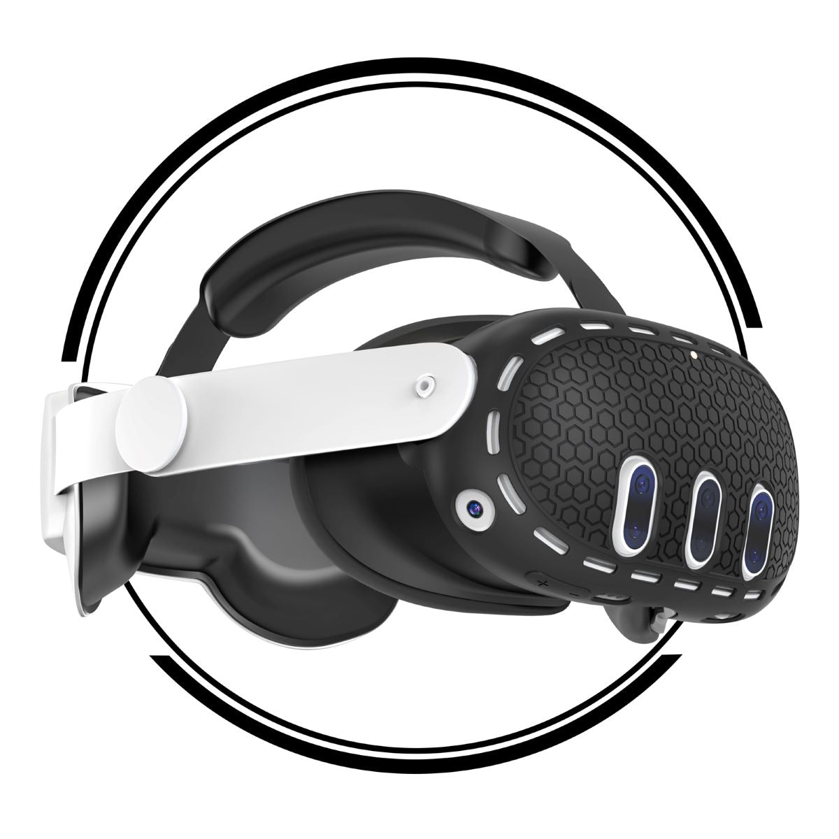 Honeycomb Silicone Front Shell for Meta Quest 3