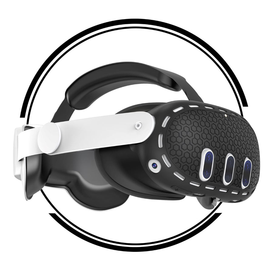 Honeycomb Silicone Front Shell for Meta Quest 3