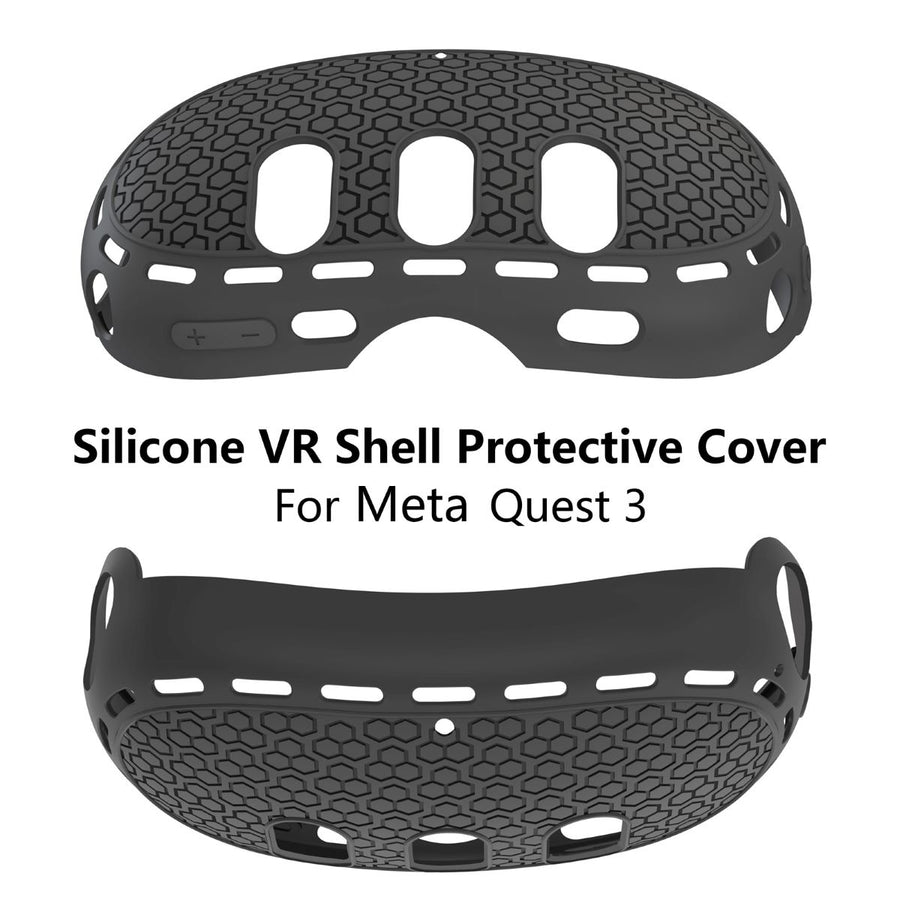 Honeycomb Silicone Front Shell for Meta Quest 3