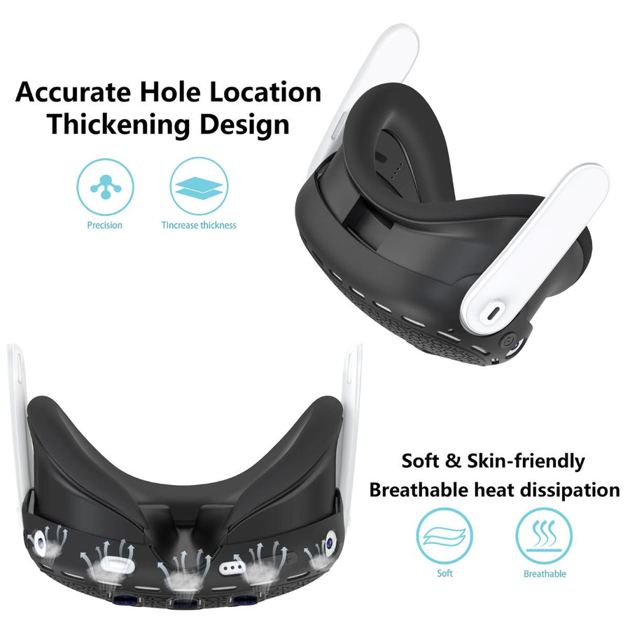 Honeycomb Silicone Front Shell for Meta Quest 3