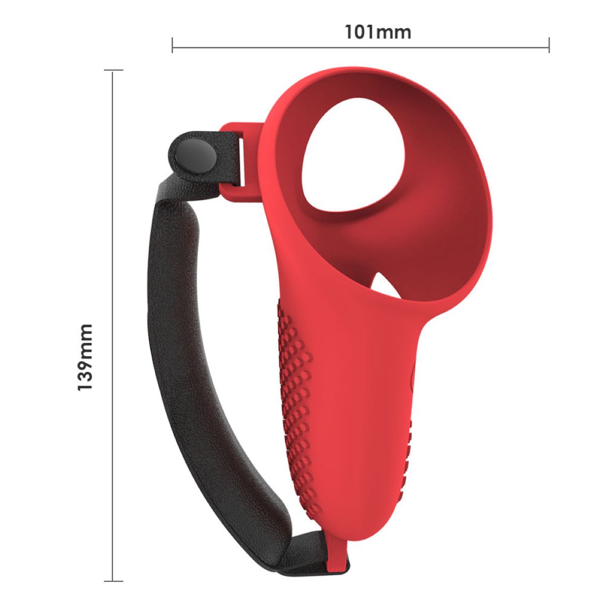 Pro-Grip Knuckle Straps for Meta Quest 3 – Black