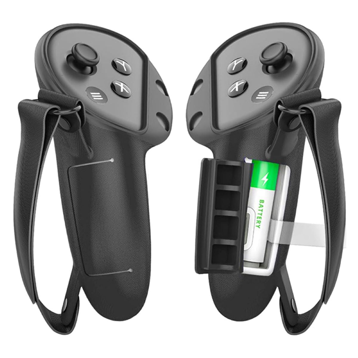 grip straps for vr