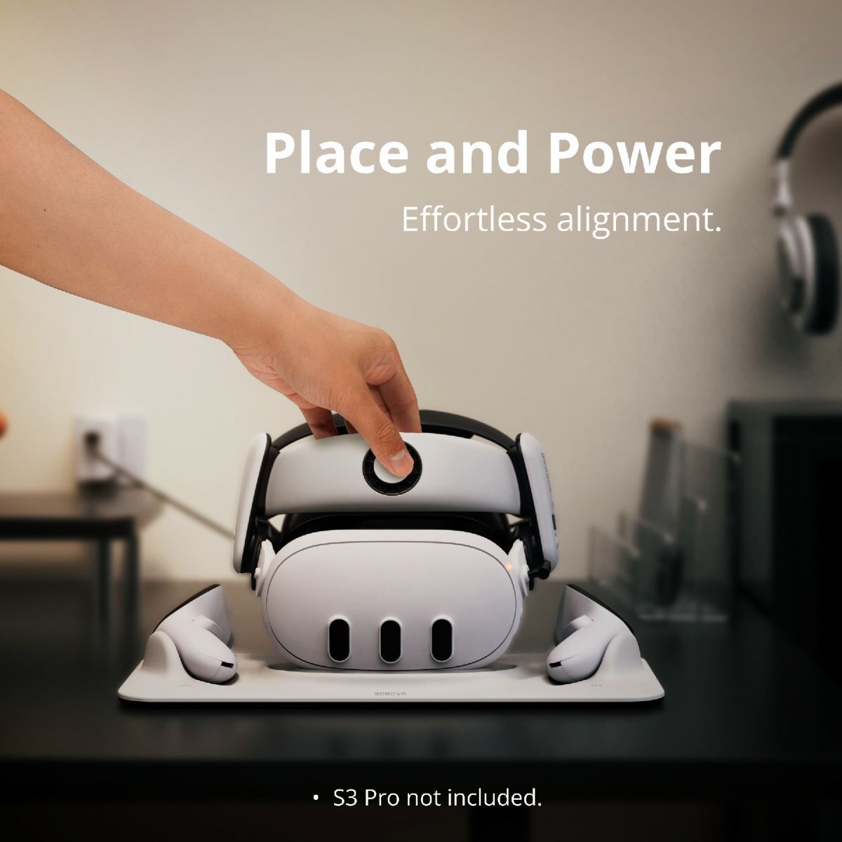 BOBOVR D3 Charging Dock for Meta Quest 3