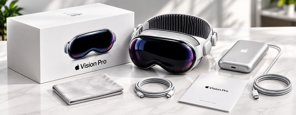 Apple Vision Pro M5 1TB – Spatial Computer & Mixed Reality Headset