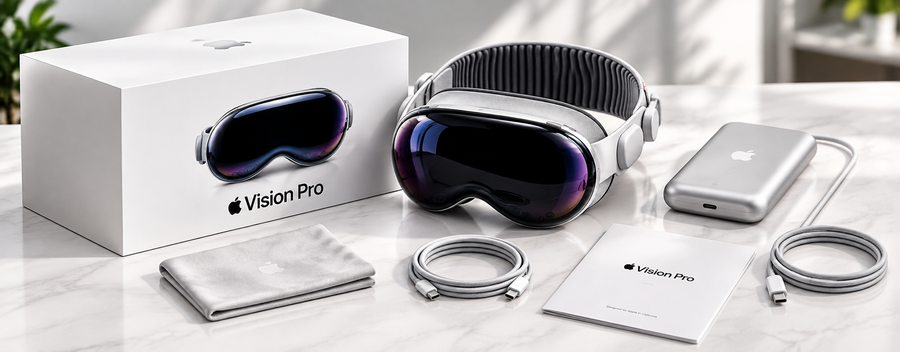 Apple Vision Pro M5 1TB – Spatial Computer & Mixed Reality Headset