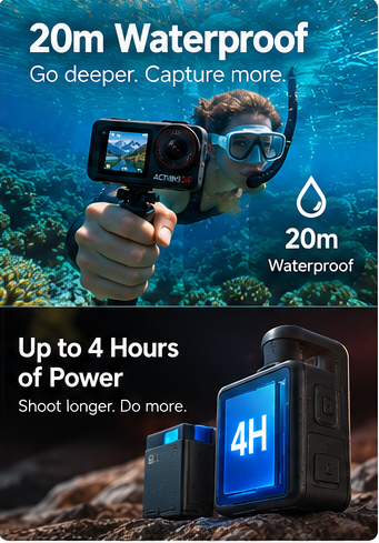 DJI Osmo Action 5 Pro Standard Combo