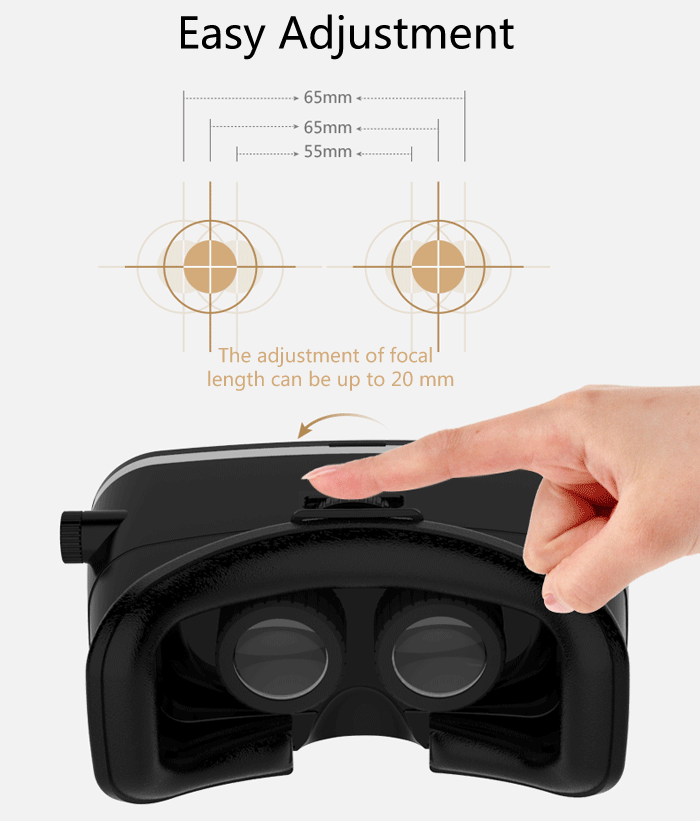 VR Shinecon VR Box Headset for Smartphones