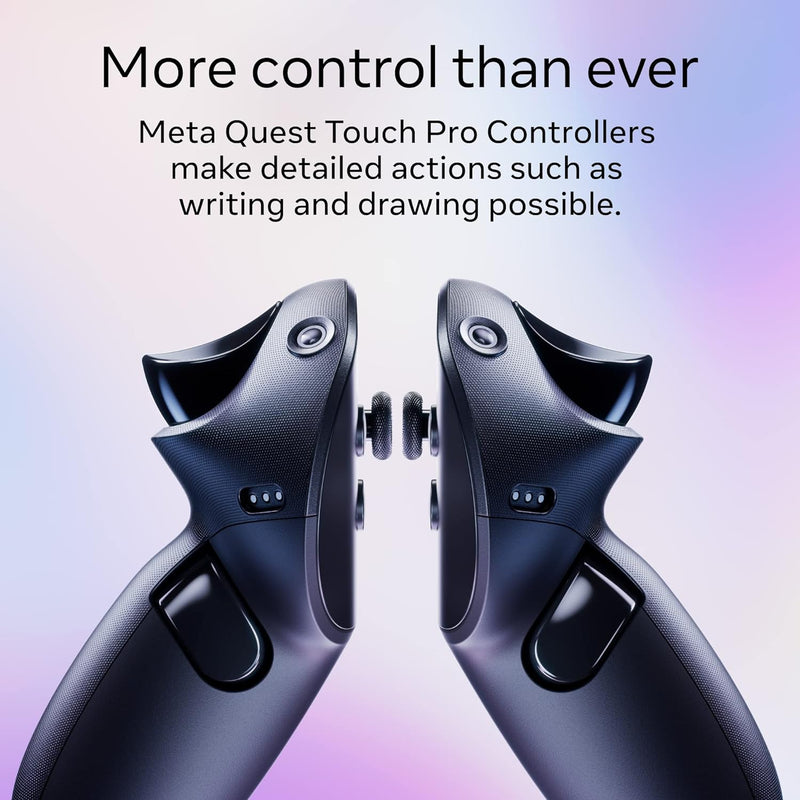 Meta Quest Pro 256GB - Cash On Delivery Available