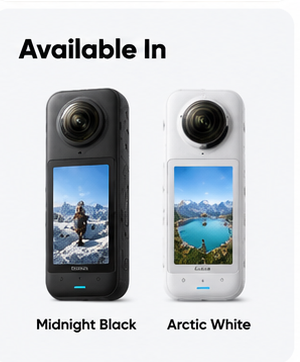 Shared | Midnight Black 09 | Arctic White 09