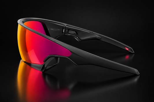 Oakley Meta Vanguard Smart Glasses (Prizm Road Lenses, Black Frame)