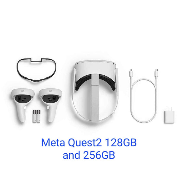 Meta Quest 2 Virtual Reality Headset For Rent