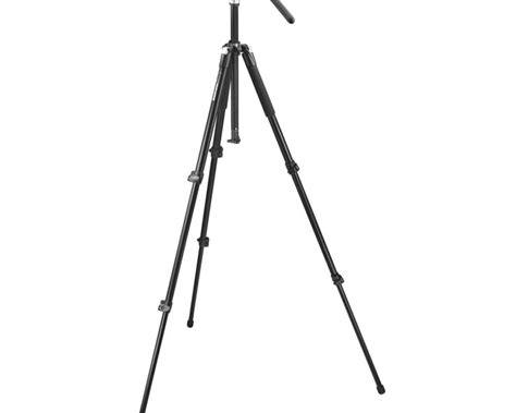 Manfrotto 055XB,128RC Tripod System with QR – Black