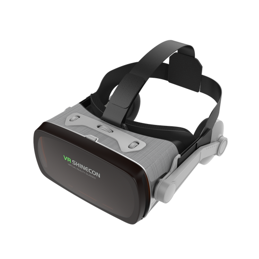 VR SHINECON SC-G07E – Immersive 3D VR Headset with Integrated Hi-Fi Headphones