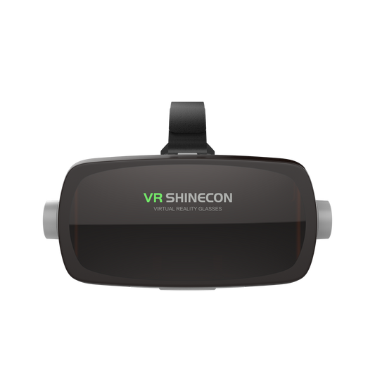 VR SHINECON SC-G07E – Immersive 3D VR Headset with Integrated Hi-Fi Headphones