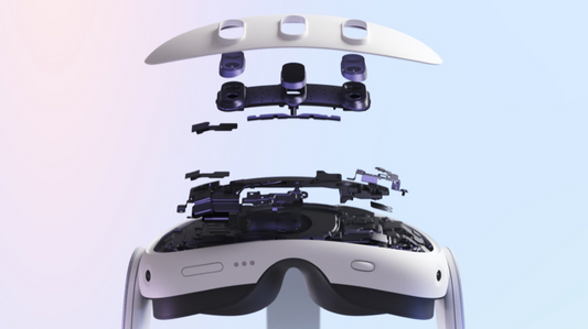 Meta Quest 3 Advanced All-in-One VR Headset (512GB) – Open Box | Mixed Reality | Touch Plus Controllers