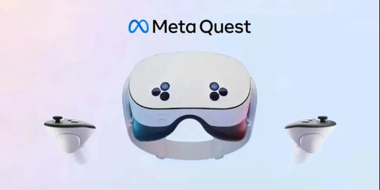 Meta Quest 3S Advanced All-in-One VR Headset (128GB) – Open Box | Mixed Reality | Touch Plus Controllers