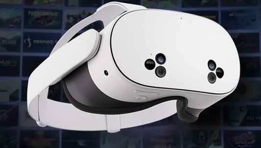 Meta Quest 3S Advanced All-in-One VR Headset (512GB) – Open Box | Mixed Reality | Touch Plus Controllers