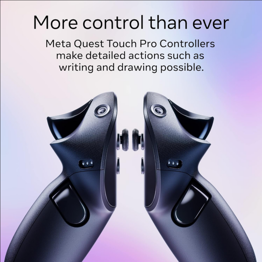 Meta Quest Pro 256GB – Open Box