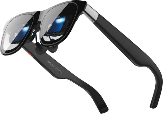XREAL One Pro AR Smart Glasses – 57° FOV Spatial Display with X1 Chip & Bose Audio