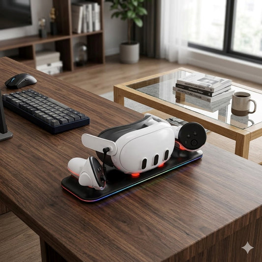 Meta Quest 3 RGB Horizontal Charging Station