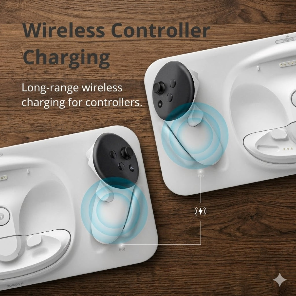 BOBOVR D3 Charging Dock for Meta Quest 3