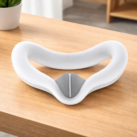 silicone facial interface