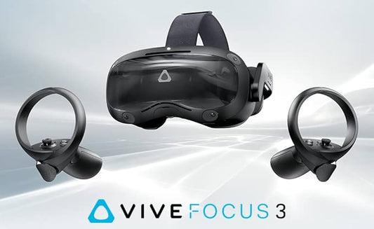 HTC VIVE FOCUS 3 भारतीय यूनिट 1 वर्ष की वारंटी और GST सहित