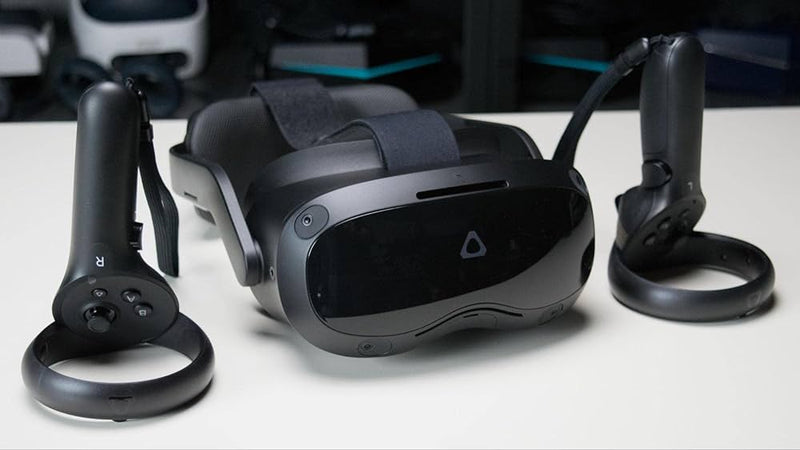 HTC VIVE FOCUS 3 भारतीय यूनिट 1 वर्ष की वारंटी और GST सहित