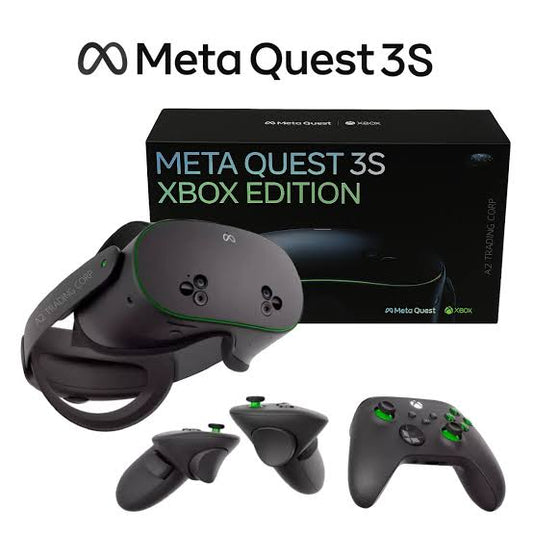 Meta Quest 3S Xbox Edition 128GB (Limited Edition Hardware with 3 Months of Xbox Game Pass Ultimate) Carbon Black