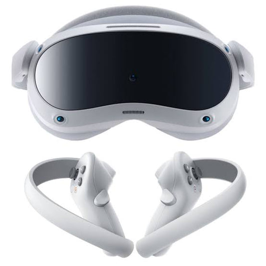 Pico 4 – All in 1 VR Head Set (Stand Alone + PC, Extremely Light) 128GB – Official GST Invoice (Unboxed)