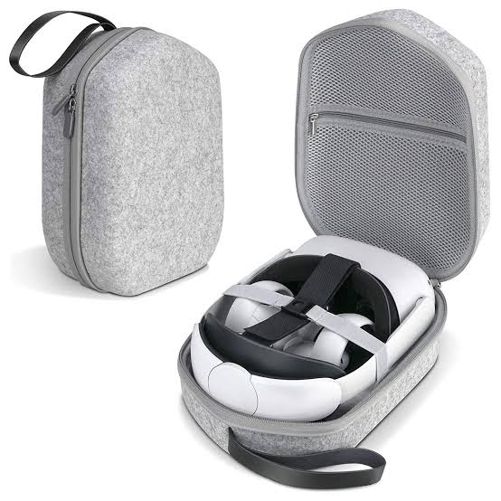 Oculus Carry Case for Quest 2 / Quest VR Headset Controller Accessories Box