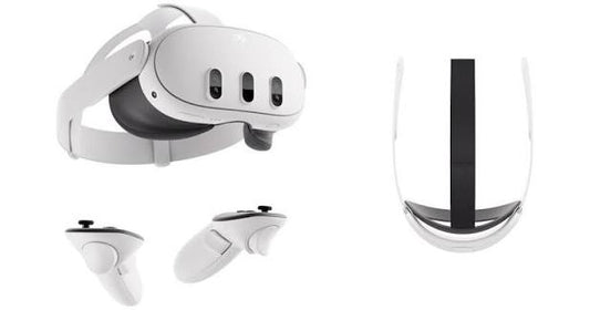 Meta Quest 3 512GB - Mixed Reality All-in-One VR Headset with Immersive VR Gaming, Entertainment & Apps – Next-Gen Performance