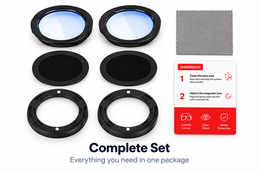 Magnetic Lens Protector Kit for Meta Quest 3