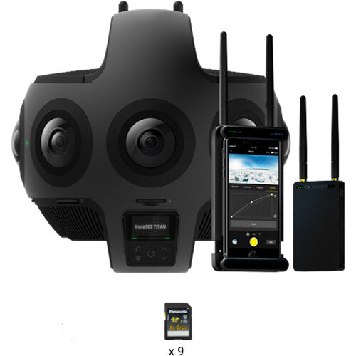 Insta360 Titan – The Pinnacle of Cinematic 360° VR Filmmaking