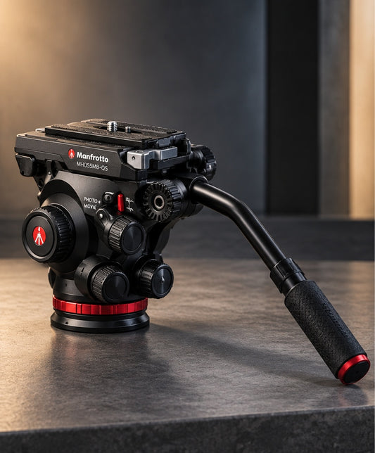 Manfrotto MH055M8-Q5 Magnesium Photo-Movie Head with Q5 Quick Release