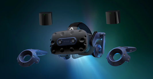 HTC VIVE PRO 2 पूर्ण किट 1 वर्ष की वारंटी और GST चालान के साथ 