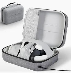 Carrying Case for Meta Quest 3, Hard Travel Case for Oculus Quest 3