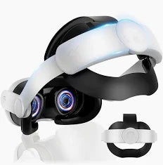 Meta Quest 3 Elite Comfort Strap with Memory Foam Back Padding for Optimal Comfort