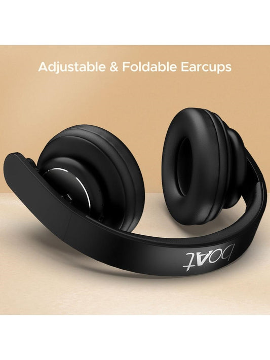 Open Box boAt Rockerz 450 Wireless Bluetooth On-Ear Headphones