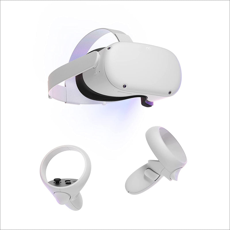 Meta Quest 2 128GB - VR Headset, Advanced All-in-One Virtual Reality Headset - Cash On Delivery Available