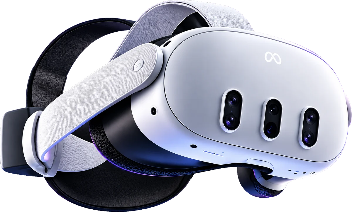 Meta Quest 3 VR headset